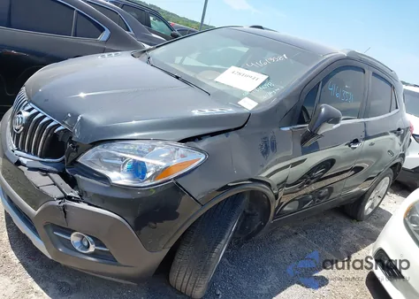 2016 Buick Encore Leather z USA, uszkodzony, nr VIN KL4CJCSB0GB733412